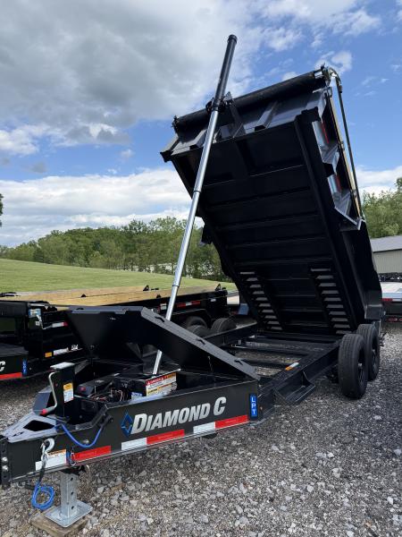 New 2026 Diamond C Trailers LPT 207 14X82 Dump Trailer