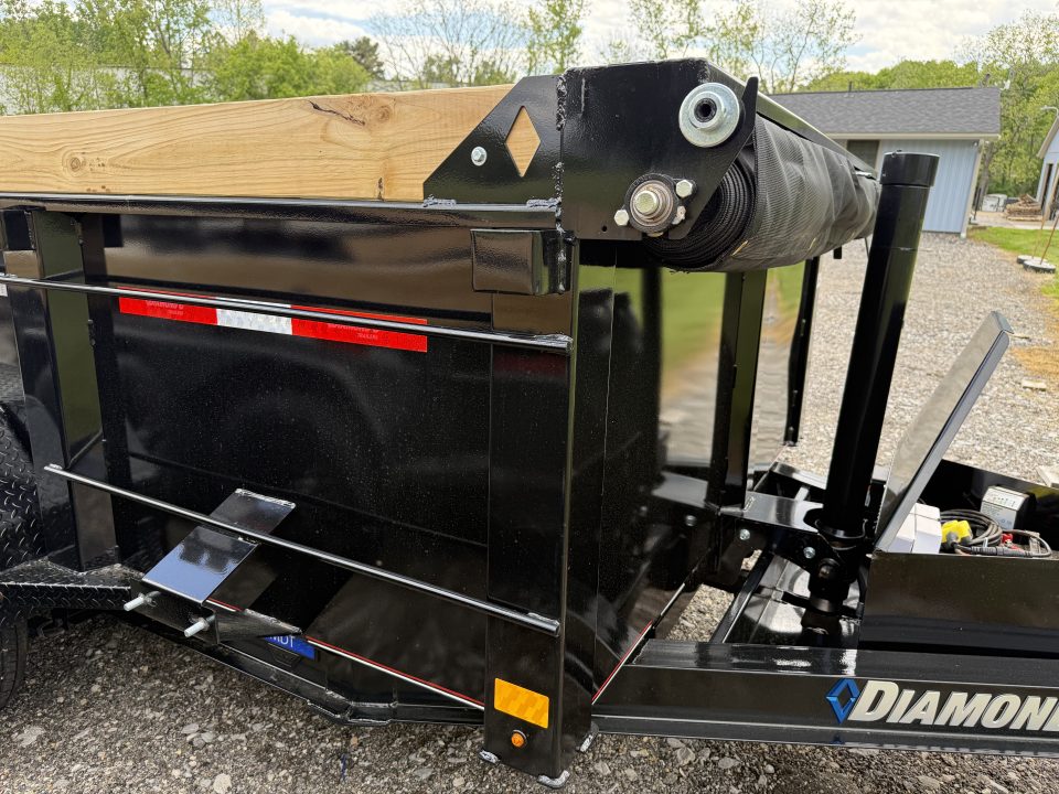New 2026 Diamond C Trailers MDT 206 12X77 Dump Trailer