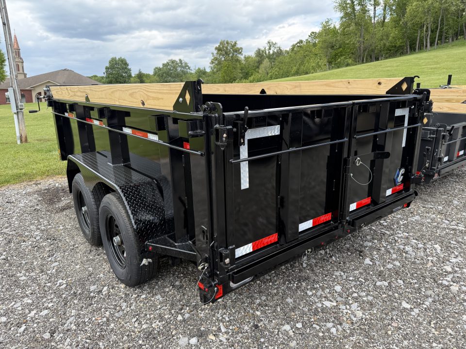New 2026 Diamond C Trailers MDT 206 12X77 Dump Trailer