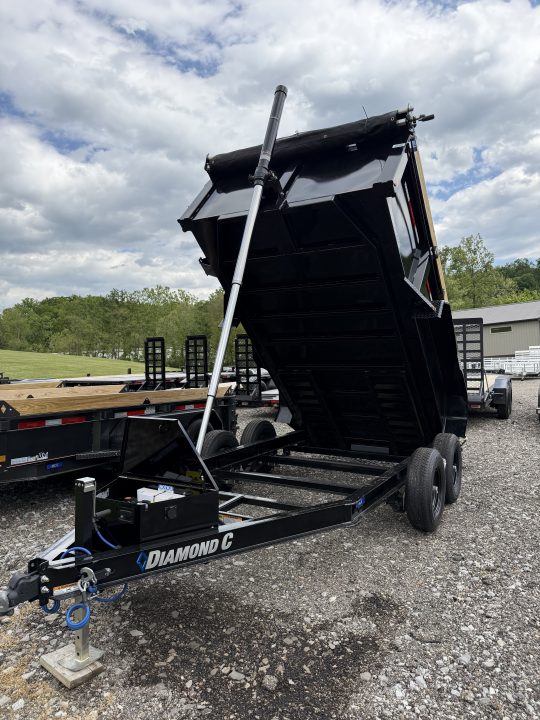New 2026 Diamond C Trailers MDT 206 12X77 Dump Trailer