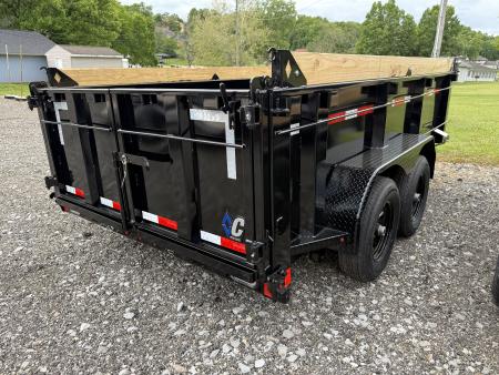 New 2026 Diamond C Trailers MDT 206 12X77 Dump Trailer