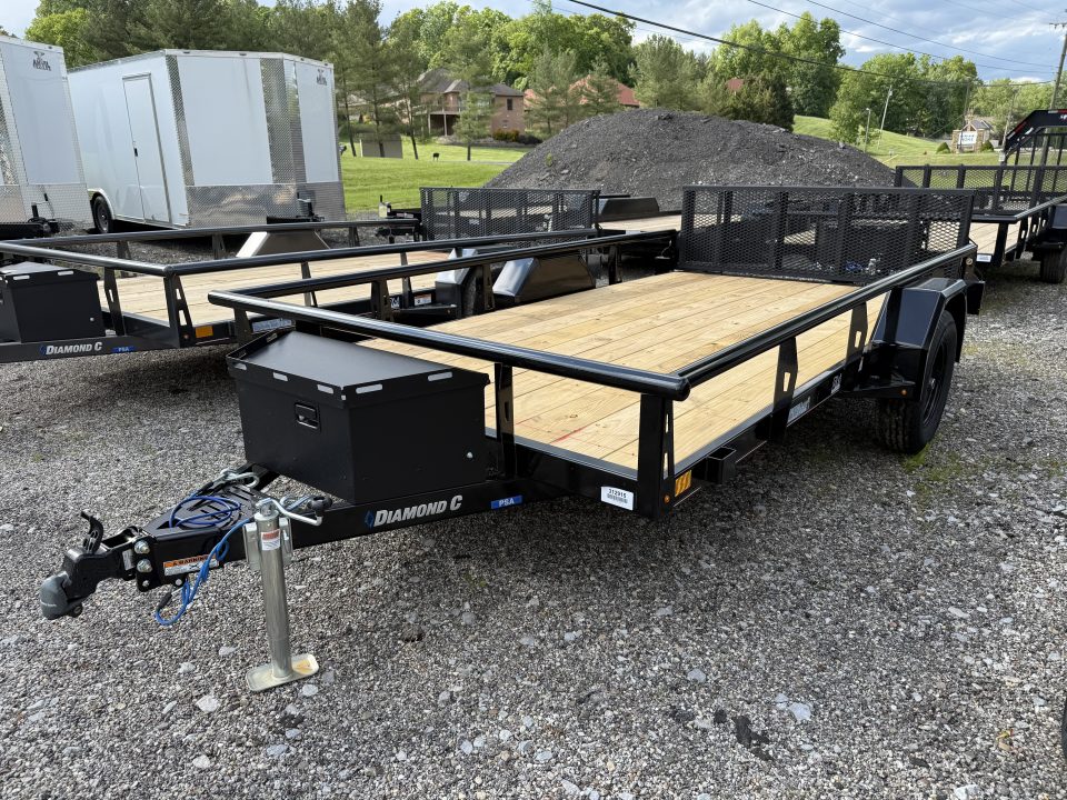 New 2026 Diamond C Trailers PSA 135 12X77 Utility Trailer