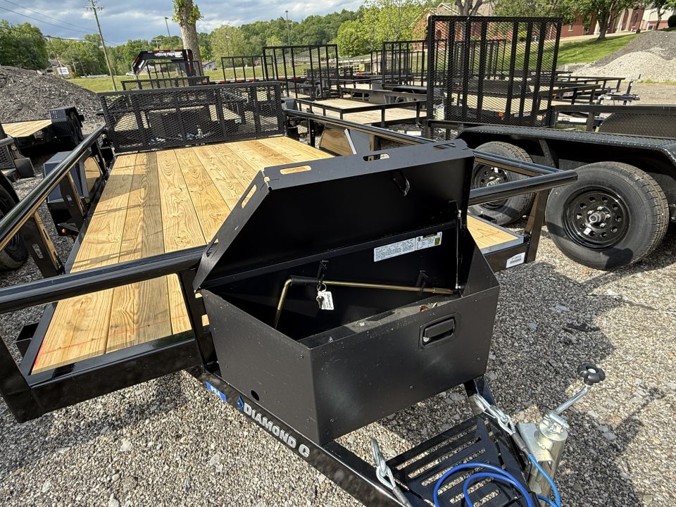 New 2026 Diamond C Trailers PSA 135 12X77 Utility Trailer