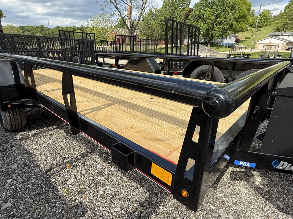 New 2026 Diamond C Trailers PSA 135 12X77 Utility Trailer