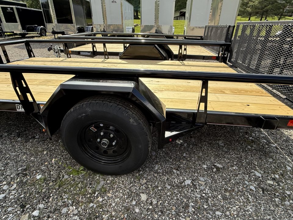 New 2026 Diamond C Trailers PSA 135 12X77 Utility Trailer