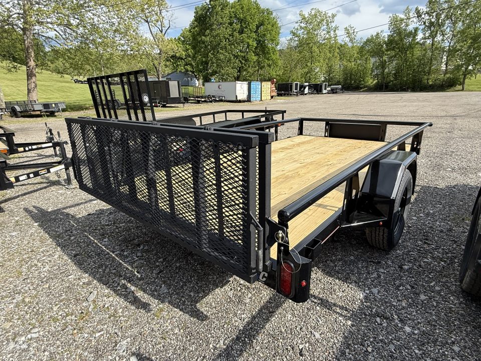 New 2026 Diamond C Trailers PSA 135 12X77 Utility Trailer
