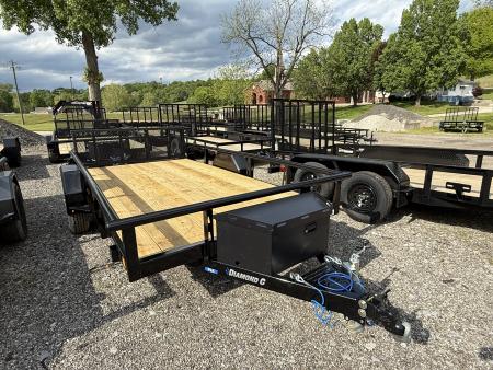 New 2026 Diamond C Trailers PSA 135 12X77 Utility Trailer