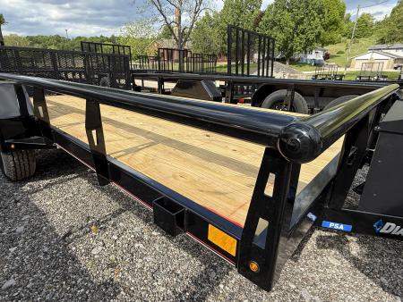 New 2026 Diamond C Trailers PSA 135 12X77 Utility Trailer