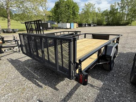 New 2026 Diamond C Trailers PSA 135 12X77 Utility Trailer