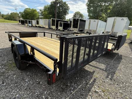 New 2026 Diamond C Trailers PSA 135 12X77 Utility Trailer