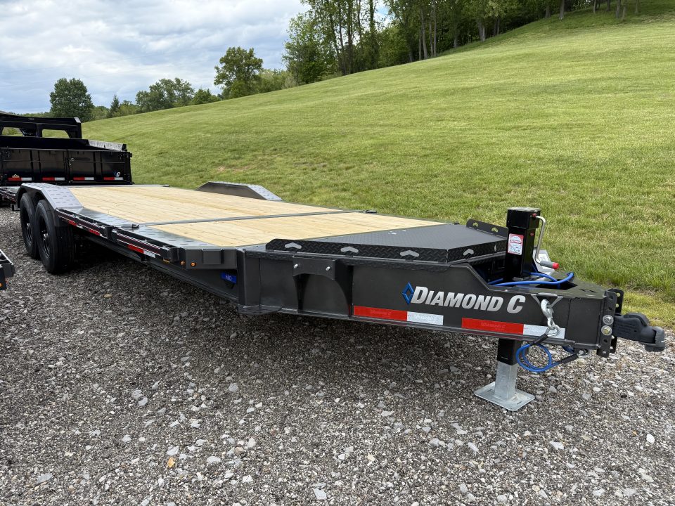 New 2026 Diamond C Trailers HXD 207 22X102 Equipment Trailer
