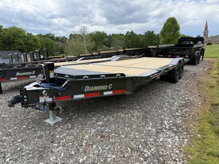 New 2026 Diamond C Trailers HXD 207 22X102 Equipment Trailer