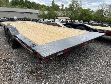 New 2026 Diamond C Trailers HXD 207 22X102 Equipment Trailer