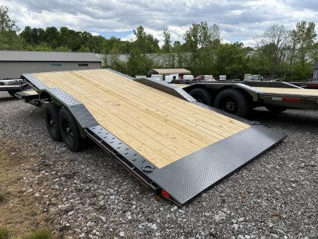 New 2026 Diamond C Trailers HXD 207 22X102 Equipment Trailer