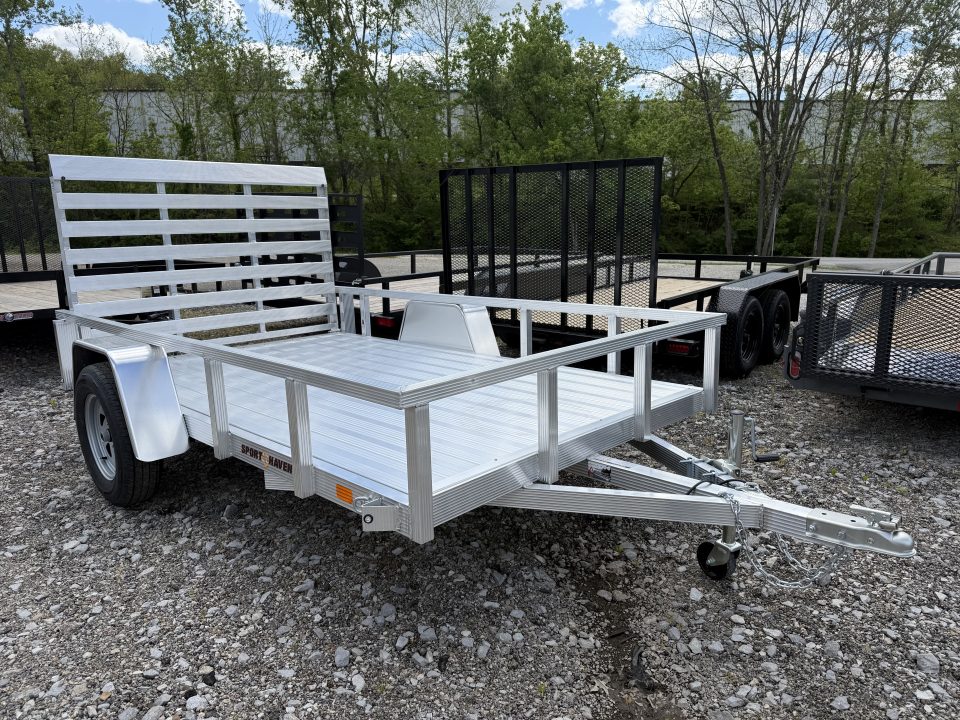 New 2026 Sport Haven AUTE610D Utility Trailer
