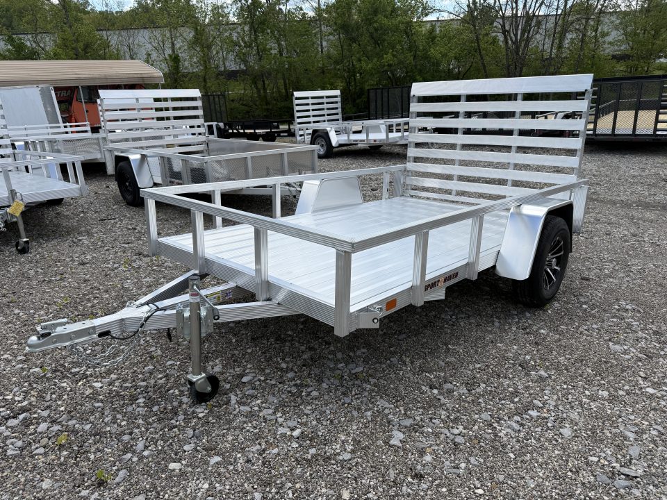 New 2026 Sport Haven AUTE610D Utility Trailer