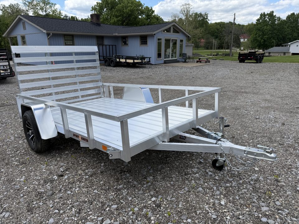 New 2026 Sport Haven AUTE610D Utility Trailer