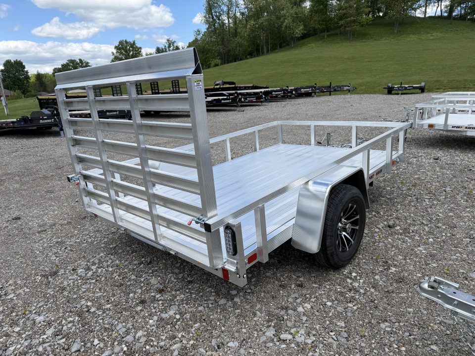 New 2026 Sport Haven AUTE610D Utility Trailer