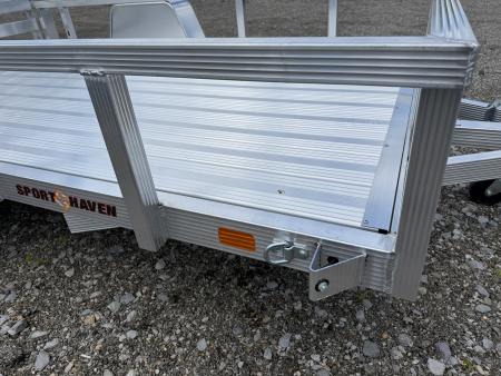 New 2026 Sport Haven AUTE610D Utility Trailer