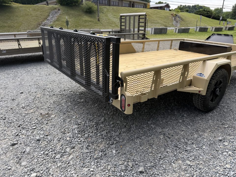 New 2026 Diamond C PSA106 Utility Trailer 6’11”X14’ VENTURE WITH BI- FOLD GATE