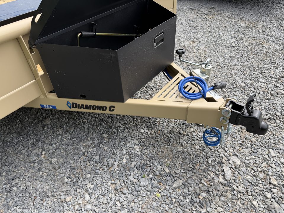 New 2026 Diamond C PSA106 Utility Trailer 6’11”X14’ VENTURE WITH BI- FOLD GATE