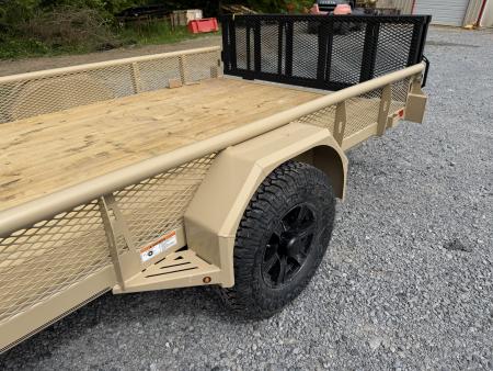 New 2026 Diamond C PSA106 Utility Trailer 6’11”X14’ VENTURE WITH BI- FOLD GATE