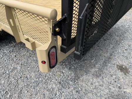 New 2026 Diamond C PSA106 Utility Trailer 6’11”X14’ VENTURE WITH BI- FOLD GATE