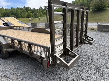 New 2026 Diamond C TUT206 Utility Trailer 83”X22’ VENTURE SERIES TRACTOR GATE ,MESH SIDES