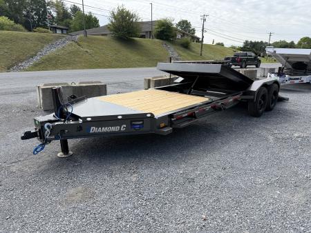 New 2026 Diamond C HDT210 Tilt Trailer 82”X22’ PACESETTER EDITION WITH HYDRO JACK