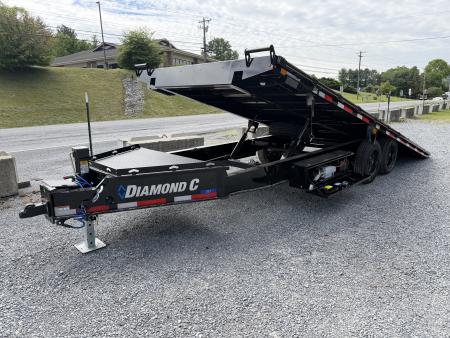 New 2026 Diamond C DET208 DECK OVER POWER TILT ***ABS BRAKES*** SOLAR CHARGER, WIRELESS REMOTE
