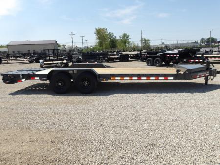 New 2026 Iron Bull 83x22 EWB8322072 Equipment Trailer