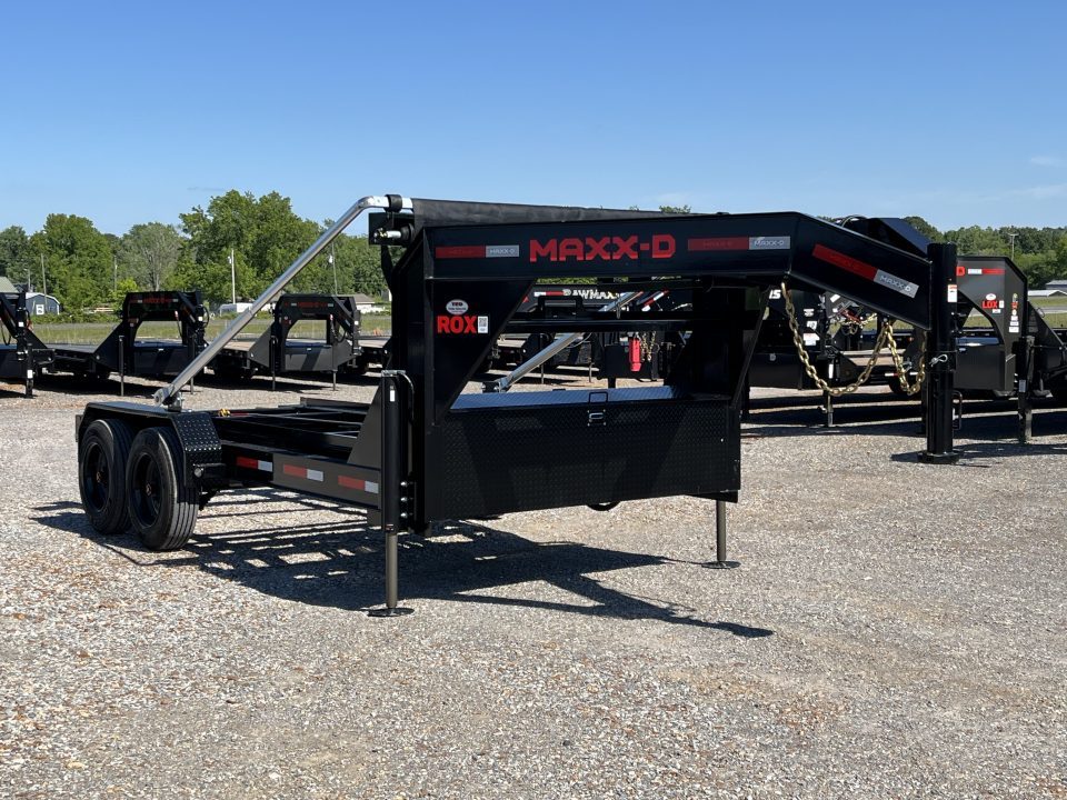New 2026 MAXXD Roll Off Trailer | 83" x 14' 18K GVWR