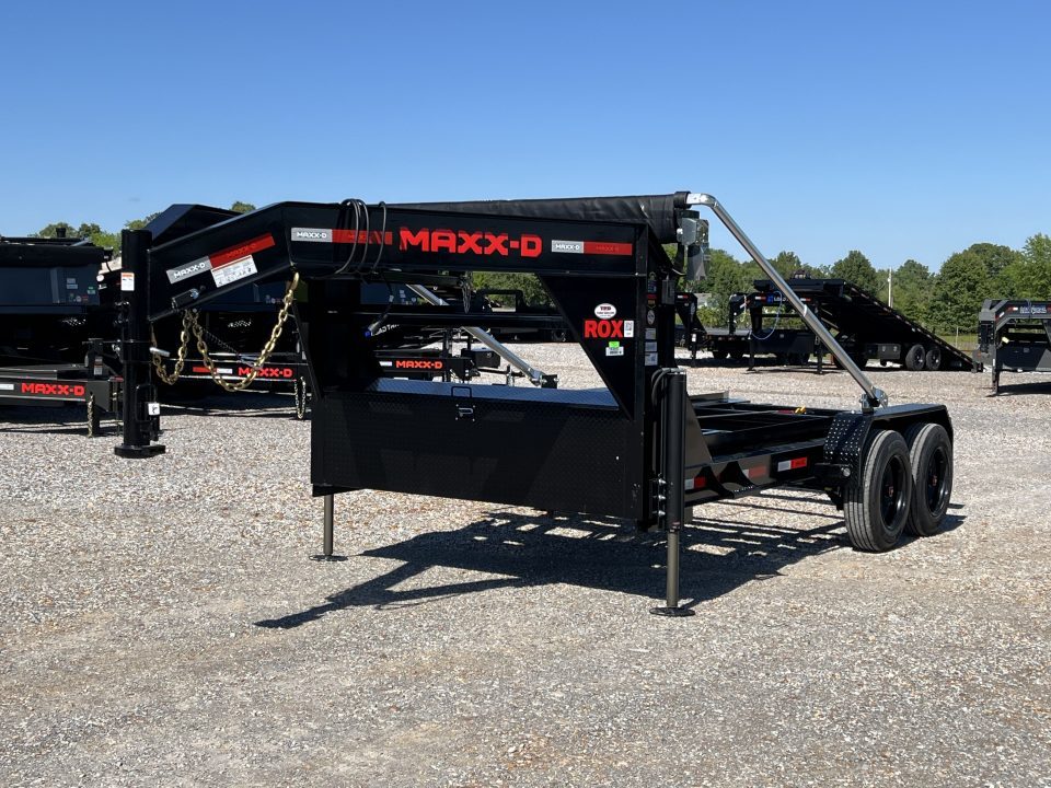 New 2026 MAXXD Roll Off Trailer | 83" x 14' 18K GVWR