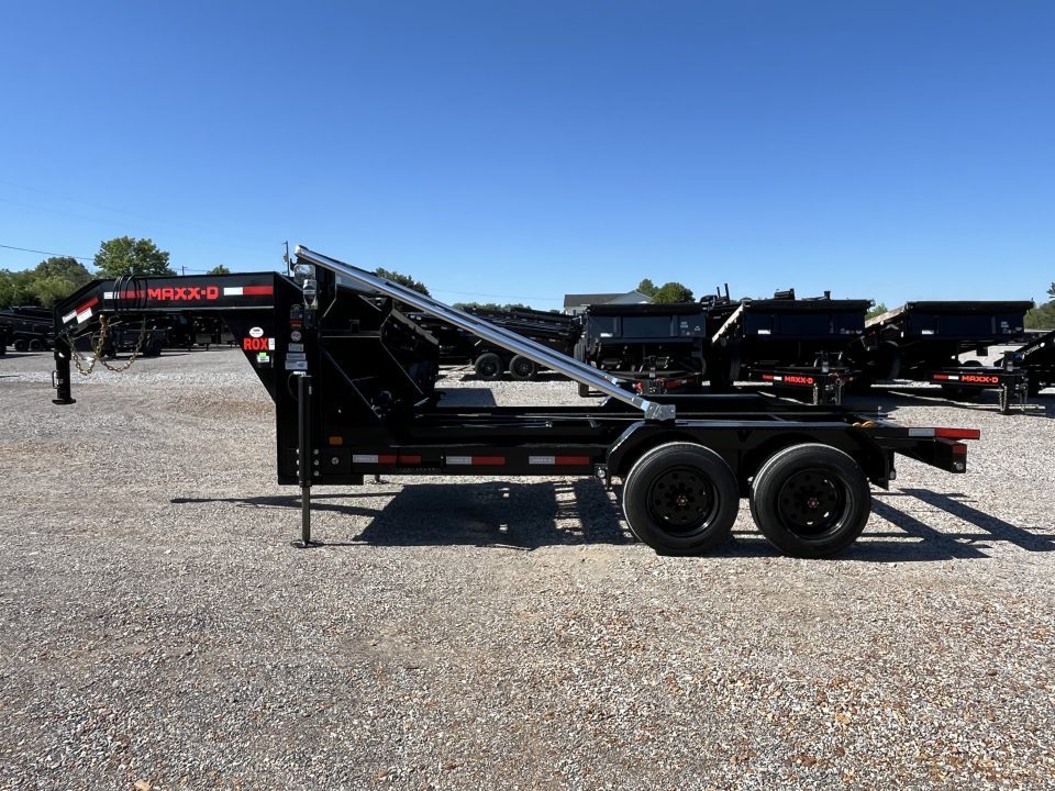 New 2026 MAXXD Roll Off Trailer | 83" x 14' 18K GVWR