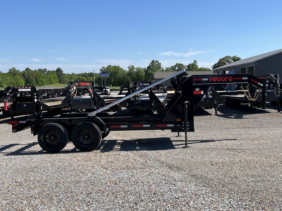 New 2026 MAXXD Roll Off Trailer | 83" x 14' 18K GVWR