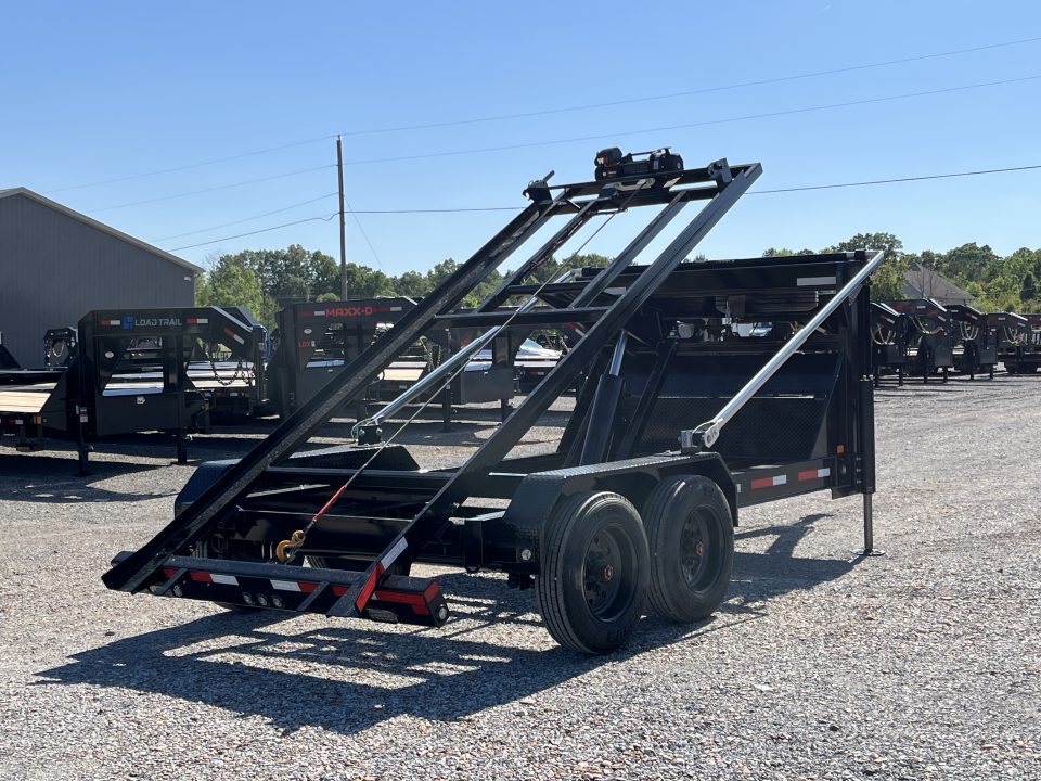 New 2026 MAXXD Roll Off Trailer | 83" x 14' 18K GVWR