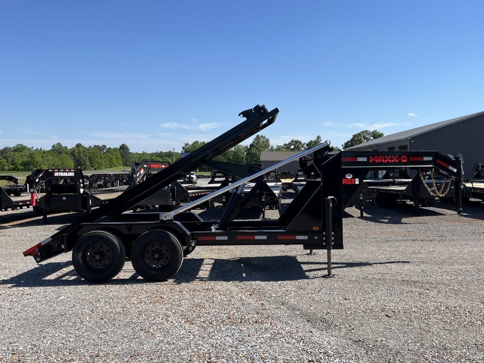New 2026 MAXXD Roll Off Trailer | 83" x 14' 18K GVWR