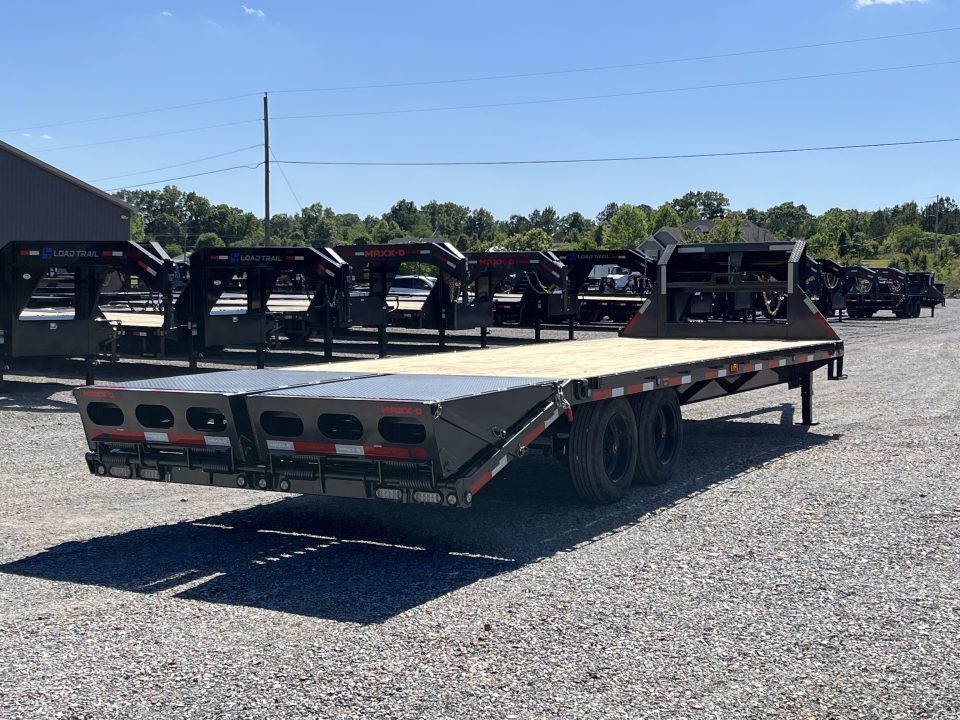 New 2027 MAXXD Gooseneck Flatbed Trailer | 102" x 25' | 17.5K GVWR
