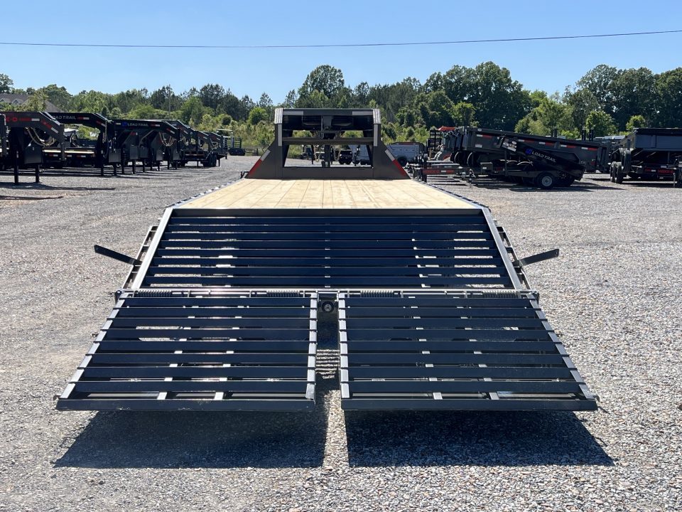 New 2027 MAXXD Gooseneck Flatbed Trailer | 102" x 25' | 17.5K GVWR