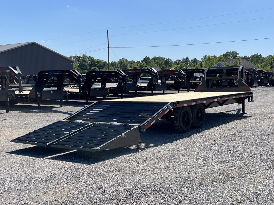 New 2027 MAXXD Gooseneck Flatbed Trailer | 102" x 25' | 17.5K GVWR