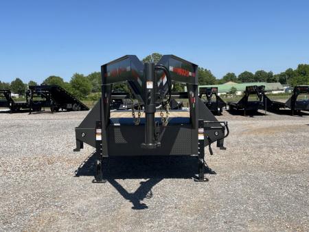 New 2027 MAXXD Gooseneck Flatbed Trailer | 102" x 25' | 17.5K GVWR