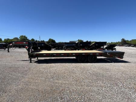 New 2027 MAXXD Gooseneck Flatbed Trailer | 102" x 25' | 17.5K GVWR