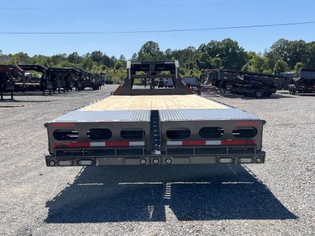 New 2027 MAXXD Gooseneck Flatbed Trailer | 102" x 25' | 17.5K GVWR