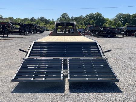 New 2027 MAXXD Gooseneck Flatbed Trailer | 102" x 25' | 17.5K GVWR