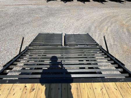New 2027 MAXXD Gooseneck Flatbed Trailer | 102" x 25' | 17.5K GVWR