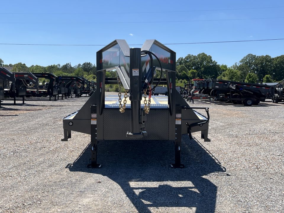 New 2027 MAXX-D 102"X32' 25.9K Gooseneck Flatbed Trailer