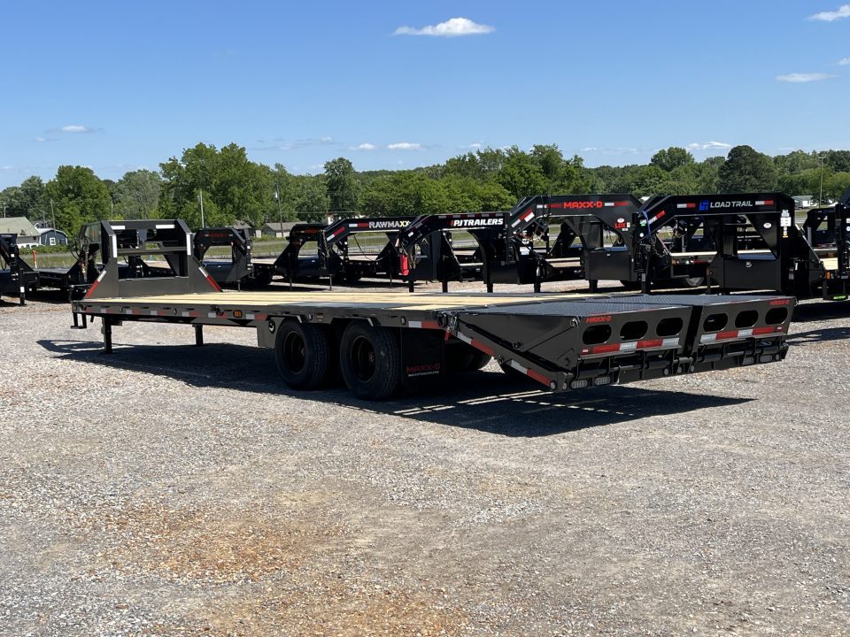 New 2027 MAXX-D 102"X32' 25.9K Gooseneck Flatbed Trailer