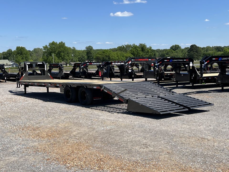 New 2027 MAXX-D 102"X32' 25.9K Gooseneck Flatbed Trailer