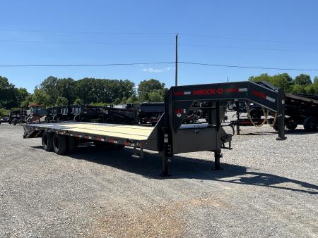 New 2027 MAXX-D 102 X32' 25.9K Gooseneck Flatbed Trailer