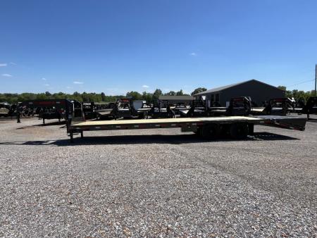 New 2027 MAXX-D 102"X32' 25.9K Gooseneck Flatbed Trailer